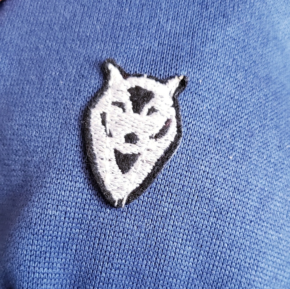 Adorable Blue Hoodie by Leal Style - Picture 7 of 7